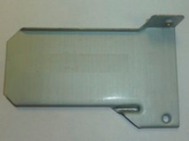 Амортизатор (пластина) для стиральной машины Ардо Ardo 651000555 левая