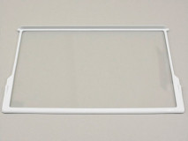 Полка стеклянная с обрамлением полностью для холодильника Минск, Атлант 371320308000 52,5*32,5