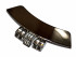 Ручка люка для стиральной машины Samsung DC64-01442C серебро зам. DC97-12942B