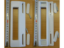 Ручка для холодильника универсальная DHF003UN (крепление от 113 -166мм)