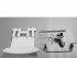 Ручка люка в сборе для стиральной машины Электролюкс Electrolux, Занусси Zanussi 4055113411