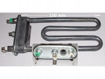 Тэн для стиральной машины Индезит, Аристон 1460Вт L=150mm HTR011ID