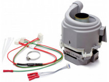 Насос циркуляционный для посудомоечной машины ПММ Бош Bosch MTR504BO,(+компл. проводов),зам.A654575, 00644997